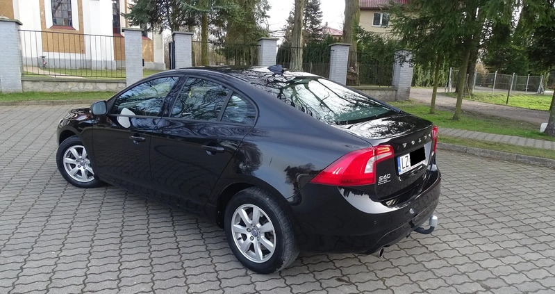 Volvo S60 cena 44900 przebieg: 207000, rok produkcji 2014 z Elbląg małe 232